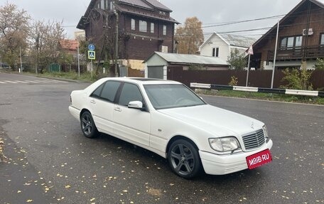 Mercedes-Benz S-Класс, 1997 год, 1 150 000 рублей, 3 фотография