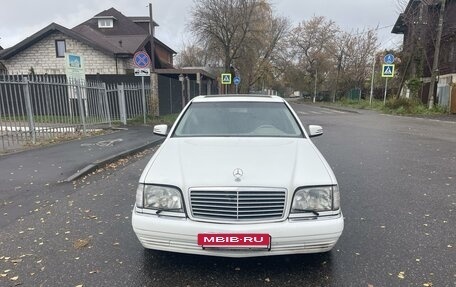 Mercedes-Benz S-Класс, 1997 год, 1 150 000 рублей, 2 фотография