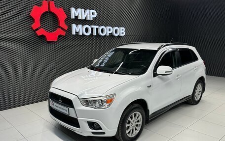 Mitsubishi ASX I рестайлинг, 2013 год, 1 120 000 рублей, 2 фотография