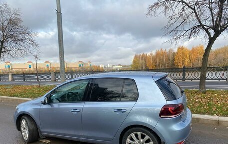 Volkswagen Golf VI, 2011 год, 850 000 рублей, 4 фотография