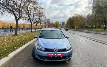 Volkswagen Golf VI, 2011 год, 850 000 рублей, 2 фотография