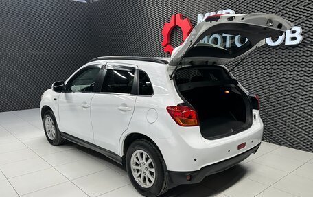 Mitsubishi ASX I рестайлинг, 2013 год, 1 120 000 рублей, 8 фотография