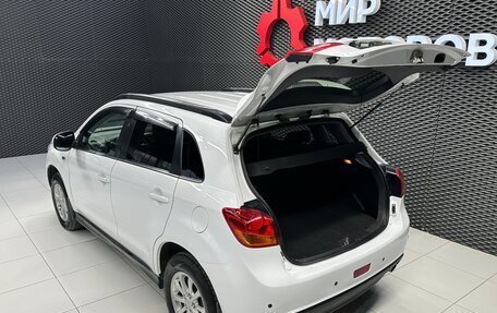 Mitsubishi ASX I рестайлинг, 2013 год, 1 120 000 рублей, 9 фотография