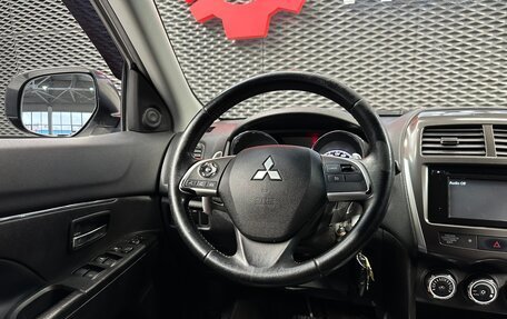 Mitsubishi ASX I рестайлинг, 2013 год, 1 120 000 рублей, 16 фотография