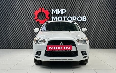 Mitsubishi ASX I рестайлинг, 2013 год, 1 120 000 рублей, 4 фотография