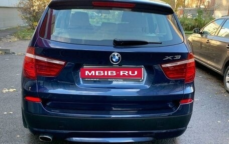 BMW X3, 2013 год, 2 100 000 рублей, 2 фотография