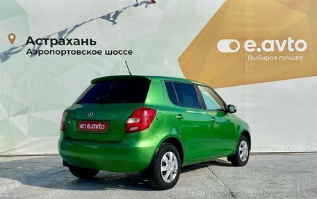 Skoda Fabia II, 2012 год, 565 000 рублей, 2 фотография