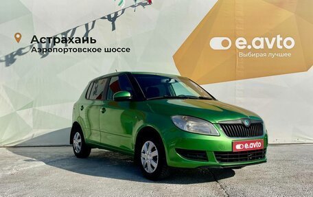 Skoda Fabia II, 2012 год, 565 000 рублей, 3 фотография