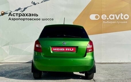 Skoda Fabia II, 2012 год, 565 000 рублей, 6 фотография