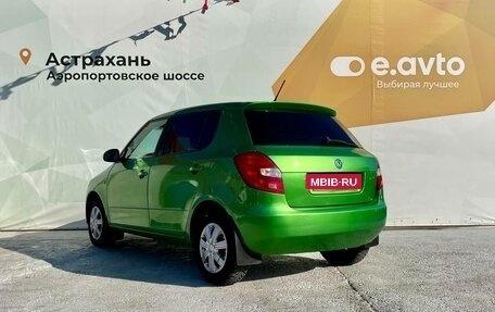 Skoda Fabia II, 2012 год, 565 000 рублей, 4 фотография