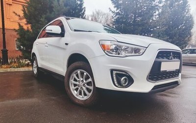 Mitsubishi ASX I рестайлинг, 2014 год, 1 350 000 рублей, 1 фотография