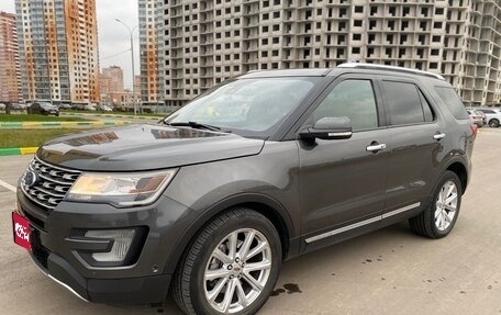 Ford Explorer VI, 2018 год, 2 590 000 рублей, 1 фотография