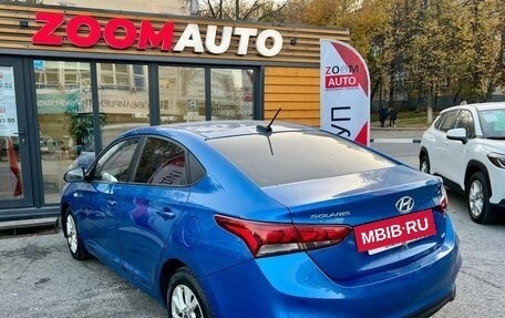 Hyundai Solaris II рестайлинг, 2017 год, 939 000 рублей, 6 фотография