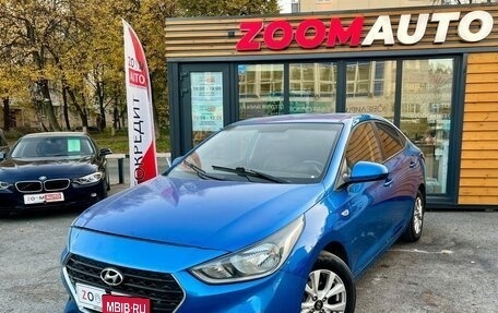 Hyundai Solaris II рестайлинг, 2017 год, 939 000 рублей, 4 фотография