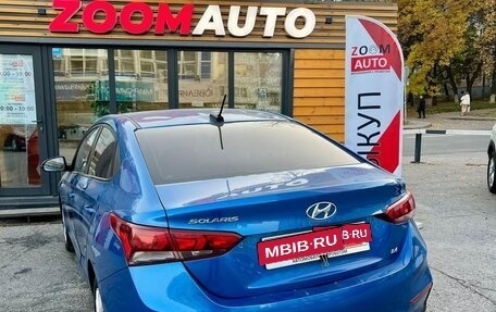 Hyundai Solaris II рестайлинг, 2017 год, 939 000 рублей, 5 фотография