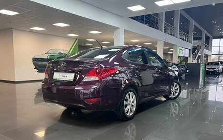 Hyundai Solaris II рестайлинг, 2011 год, 845 000 рублей, 2 фотография