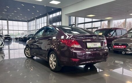 Hyundai Solaris II рестайлинг, 2011 год, 845 000 рублей, 6 фотография