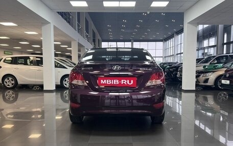 Hyundai Solaris II рестайлинг, 2011 год, 845 000 рублей, 4 фотография