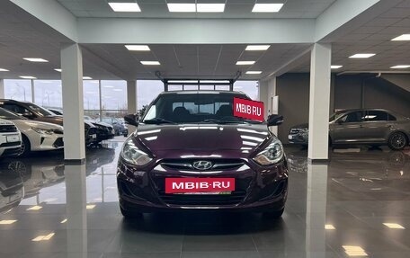 Hyundai Solaris II рестайлинг, 2011 год, 845 000 рублей, 3 фотография