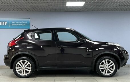 Nissan Juke II, 2014 год, 1 295 000 рублей, 4 фотография