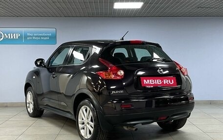 Nissan Juke II, 2014 год, 1 295 000 рублей, 7 фотография