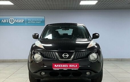 Nissan Juke II, 2014 год, 1 295 000 рублей, 2 фотография