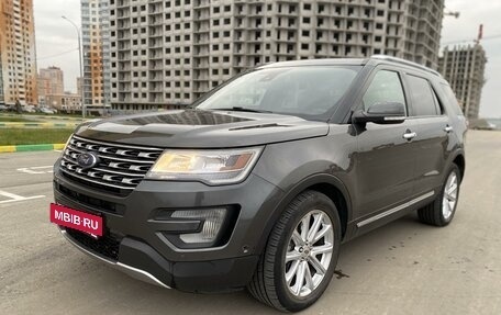 Ford Explorer VI, 2018 год, 2 590 000 рублей, 2 фотография