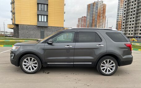 Ford Explorer VI, 2018 год, 2 590 000 рублей, 10 фотография