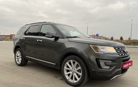 Ford Explorer VI, 2018 год, 2 590 000 рублей, 5 фотография