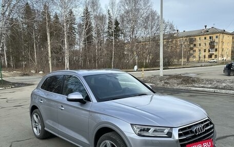 Audi Q5, 2019 год, 4 400 000 рублей, 2 фотография