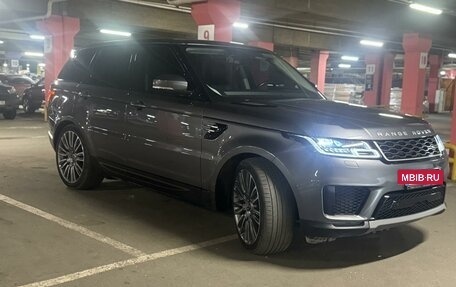 Land Rover Range Rover Sport II, 2018 год, 6 300 000 рублей, 6 фотография