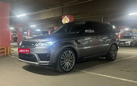 Land Rover Range Rover Sport II, 2018 год, 6 300 000 рублей, 2 фотография