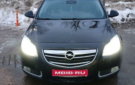 Opel Insignia II рестайлинг, 2012 год, 810 000 рублей, 8 фотография