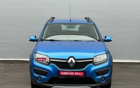 Renault Sandero II рестайлинг, 2018 год, 1 230 000 рублей, 3 фотография