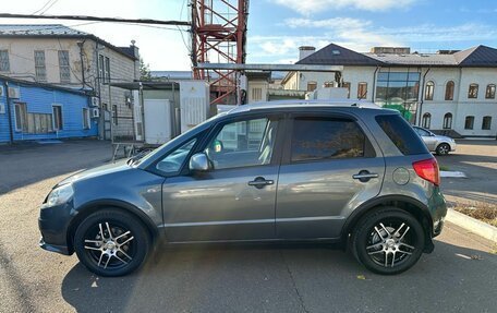 Suzuki SX4 II рестайлинг, 2008 год, 645 000 рублей, 2 фотография