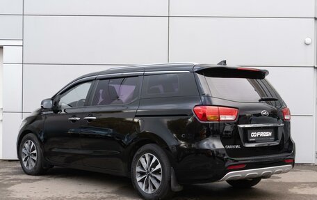 KIA Carnival III, 2018 год, 2 949 000 рублей, 2 фотография