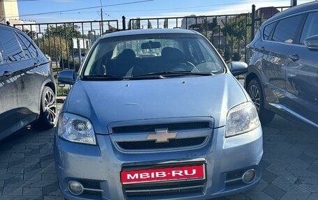 Chevrolet Aveo III, 2008 год, 650 000 рублей, 1 фотография