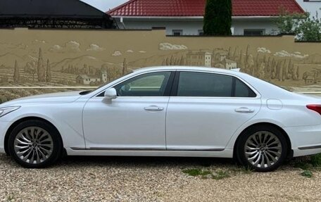 Genesis G90 I рестайлинг, 2017 год, 2 800 000 рублей, 1 фотография