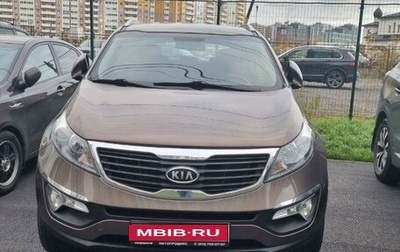 KIA Sportage III, 2012 год, 1 490 000 рублей, 1 фотография