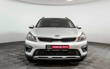 KIA Rio IV, 2018 год, 1 699 000 рублей, 2 фотография