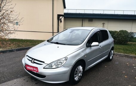 Peugeot 307 I, 2004 год, 350 000 рублей, 9 фотография