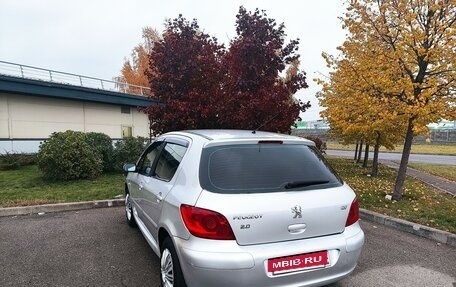 Peugeot 307 I, 2004 год, 350 000 рублей, 7 фотография