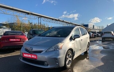 Toyota Prius v (+) I (ZVW40/41) рестайлинг, 2011 год, 949 000 рублей, 1 фотография