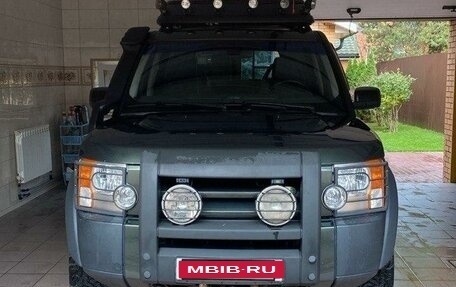 Land Rover Discovery III, 2006 год, 1 100 000 рублей, 1 фотография