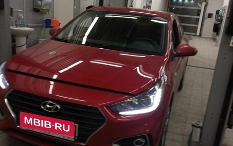 Hyundai Solaris II рестайлинг, 2019 год, 1 480 000 рублей, 1 фотография