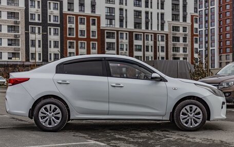 KIA Rio IV, 2019 год, 970 000 рублей, 8 фотография