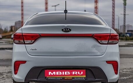 KIA Rio IV, 2019 год, 970 000 рублей, 6 фотография