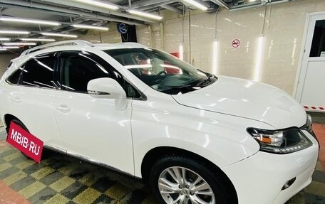 Lexus RX III, 2013 год, 2 250 000 рублей, 3 фотография