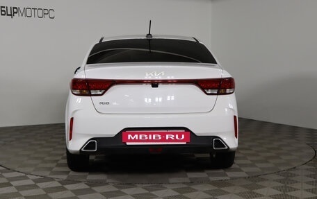 KIA Rio IV, 2022 год, 1 799 990 рублей, 6 фотография