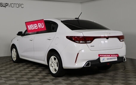 KIA Rio IV, 2022 год, 1 799 990 рублей, 7 фотография